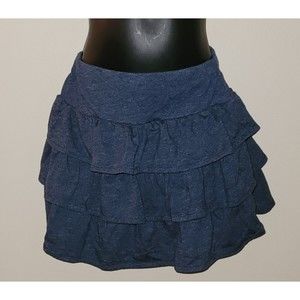 Girls Garanimals Size 5T Dark Blue Ruffled Skirt